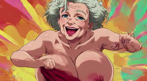 Big Boob Grans Dancing Animation