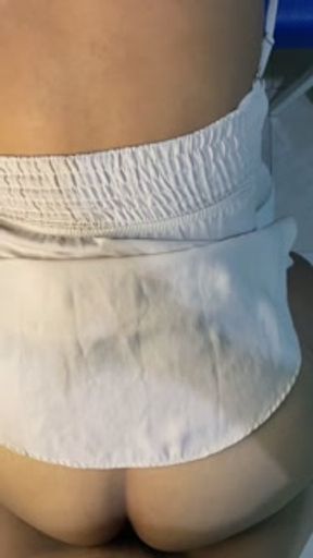 Latina with big pussy and fat huge ass