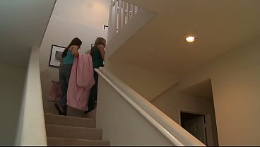 Sultry Lesbians Elexis Monroe and Natalia Rossi Know How to Please Each Othe