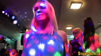 Cfnm party slut fingered