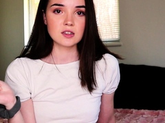 Brunette Solo Webcam Masturbation