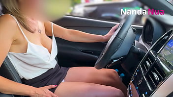 Nanda Nua, the naughty wife of the Xvideos, doing what she loves most: Teasing Men! In this video, she went to a gas station and decided to show off her tits and panties to the attendant  The cuckold goes crazy with her wild antics