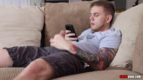 Scotty Knox Gets Fucked by Steve Rickz