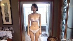 Teen Asian angel gets creampied after hot blowjob