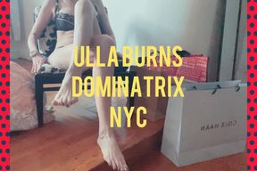 Ulla Burns -Principle Jones call about you masturbating in history class.