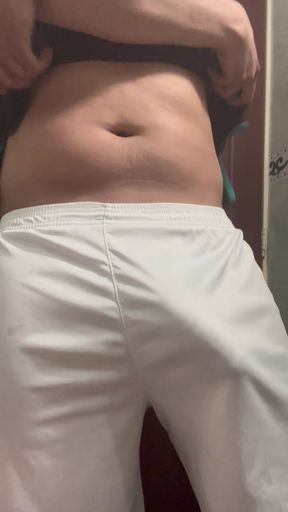 It turns me on to show how big my DICK is