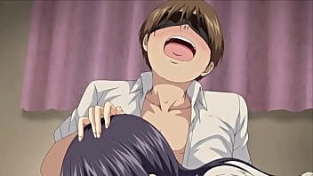 Virgin girl joins animated hentais in 3D treesome