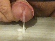 Je branle ma bite asiatique (au ralenti)