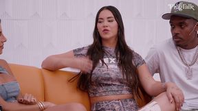 Jadeteen On Her Boyfriend Impregnating Her And Her Mom At The Same Time