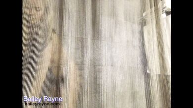 Bailey Rayne Gets Her Wet Teen Pussy Fingering Herself in the Shower