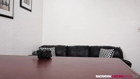 27 year old Calculus teacher Hazel spreads her cheeks and gets that tight butt fucked! Watch her take that ass pounding in every position! Full Video at BackRoomCastingCouch.com!