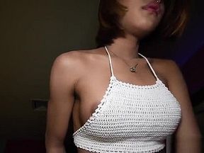 Thai Shemale Fay Gives Blowjob And Fucked Bareback