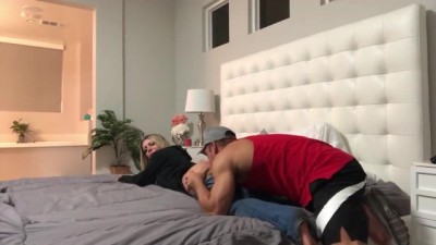 Johnny fucks Karma Rx's hot ass in bed