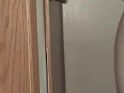 Young Chub takes 8” Dildo Up The Ass