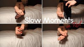 Soft BAREFOOT Reveal in Red