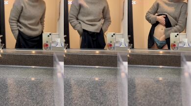 OLのオナニー日記会社のトイレでこっそりしちゃいました