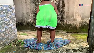 HOT SEXY LOCAL MAID SEDUCED HER MADAM HUSBAND ON FIRST DAY OF WORK