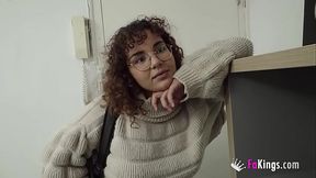 Lily wants to know if her tight pussy can fit 2 cocks... SPOILER ALERT: They do!