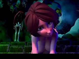 CG giant Breasts Riding