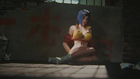 Fucking that beautiful ass of Faye