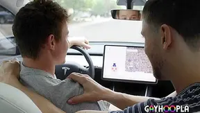 Kane Hardy Thomas Rosewoods Sizzling Car Encounter – GayPornX 18+
