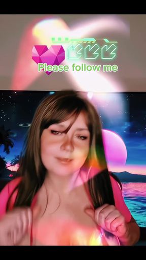 Cringe Dancing While Jiggling My Bouncy Breasts