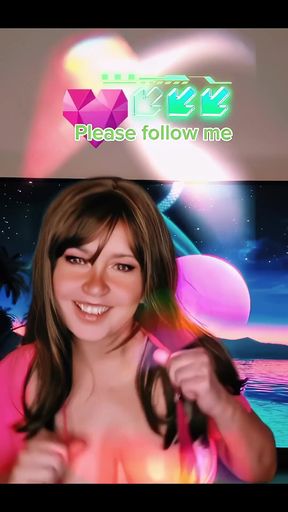 Cringe Dancing While Jiggling My Bouncy Breasts