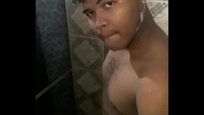 Teen 18+ Masturbates Big Dick In The Bath For A Hot Gay Session