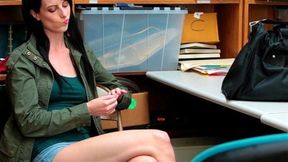 Cute Babe Alex Harper Strikes A Deal With Officer To Get Away Fine