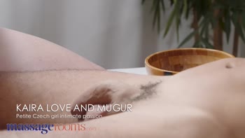 Kaira Love's Passionate Massage Room Affair: Big Dick, Petite Czech Redhead's Multiple Orgasms