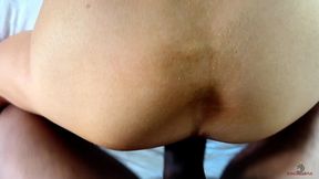 that nice black king cobra cock: mandy monroe gets filled with the cobra