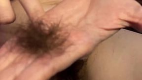 Rare Footage: Shaving My Heavy Pubic Forest & Ass&#x1F351; with A Razor