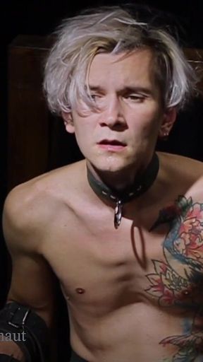 Nicky Throne Part 2: Gag Switch, Drooling, Armpit Tickling & Hair Trim