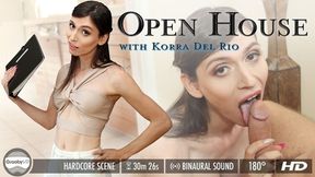 ”Grooby VR - Korra Del Rio in Open House”
