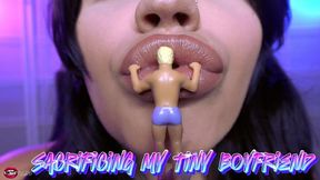 Sacrificing My Tiny Boyfriend! Ft Raquel Roper - HD MP4 1080p Format