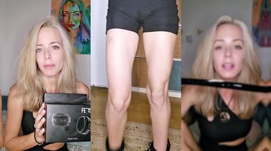 Hungarian Nukutabu Destroyed BDSM Leg Shackles Foot Fetish Immobile Solo