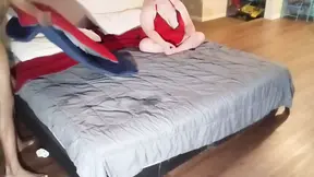 Sloppy Head All the Way Down Slurping up Cum