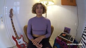 Hot lesbian foursome with tattooed women and wet pussy