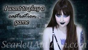 I want to play a Castration game - WMV HD 1080p