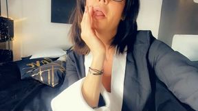 le fantasme de la secretaire