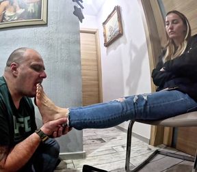 Beneath My Feet From Ballet Flats to Bare Dominance