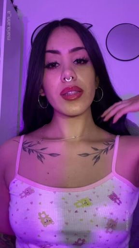 Horny mouth, AND TONGUE