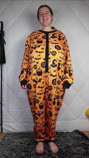 My new halloween pyjama from Shein