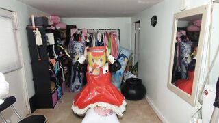 Kigurumi Spin Breathplay and Inflatable Cushion Sex