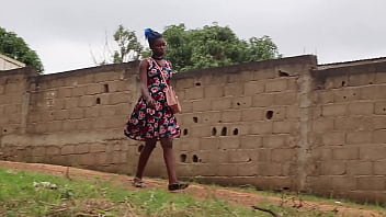 the mboa motorcycle taxi driver with his client in the undergrowth of the village. exclusivity on xvideos