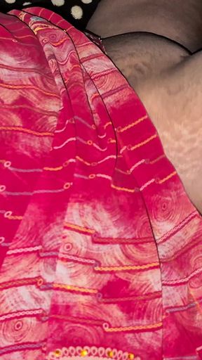 Indian Desi Stepsister-in-law's Sex in the Bedroom at Midnight