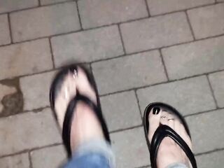 platform flip flops