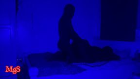 midnight sex ( couple make love at midnight)