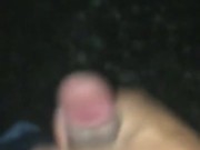 Quick jerk off during brake.