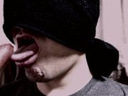 Toothless japanese guy, suck meatstick.